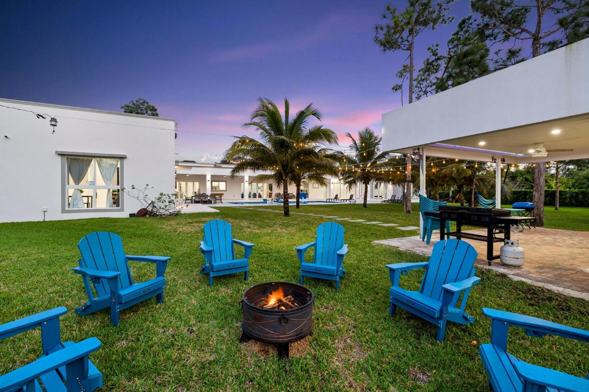 Ideal For Families The White House Of Miami Close To Miami Beaches And The Keys West Princeton Ngoại thất bức ảnh