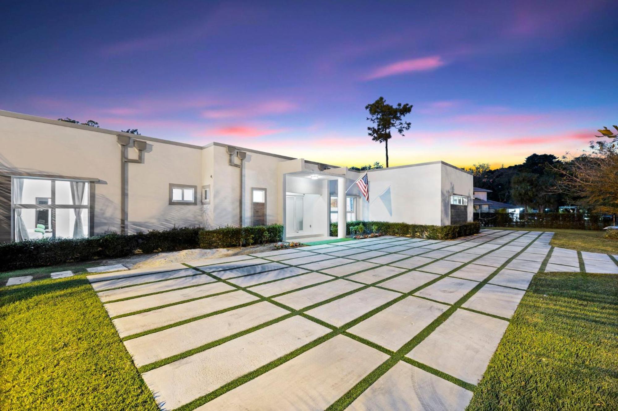 Ideal For Families The White House Of Miami Close To Miami Beaches And The Keys West Princeton Ngoại thất bức ảnh