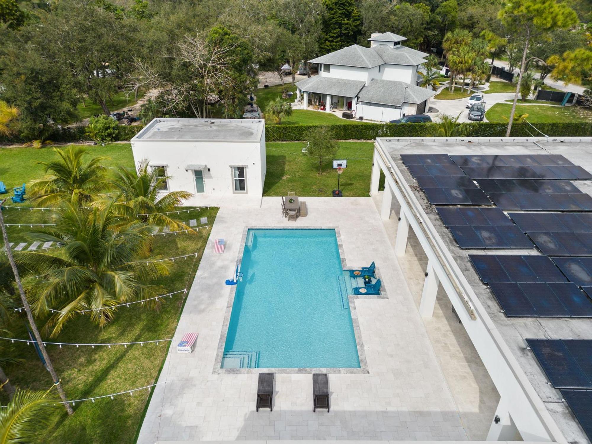 Ideal For Families The White House Of Miami Close To Miami Beaches And The Keys West Princeton Ngoại thất bức ảnh