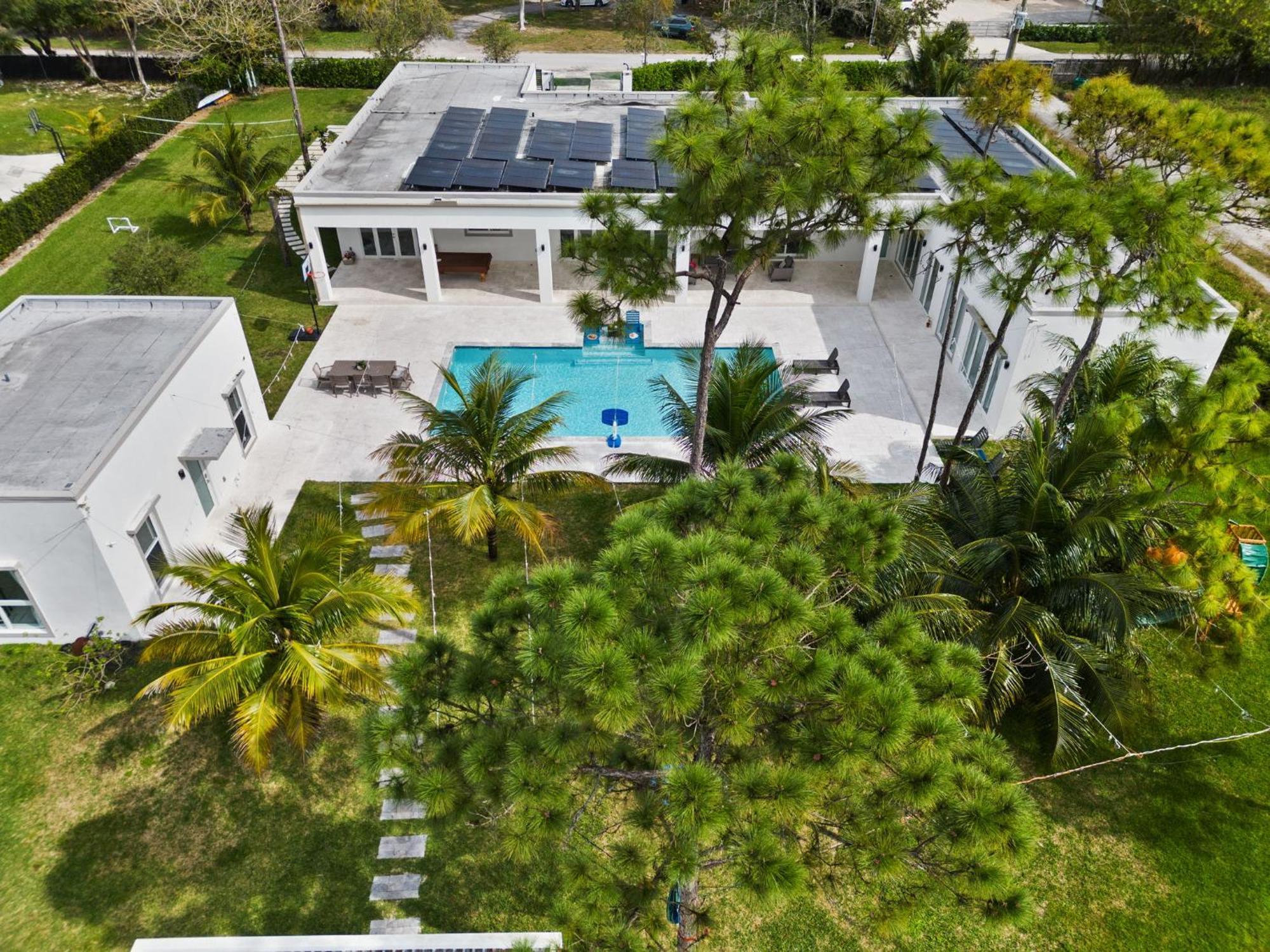 Ideal For Families The White House Of Miami Close To Miami Beaches And The Keys West Princeton Ngoại thất bức ảnh