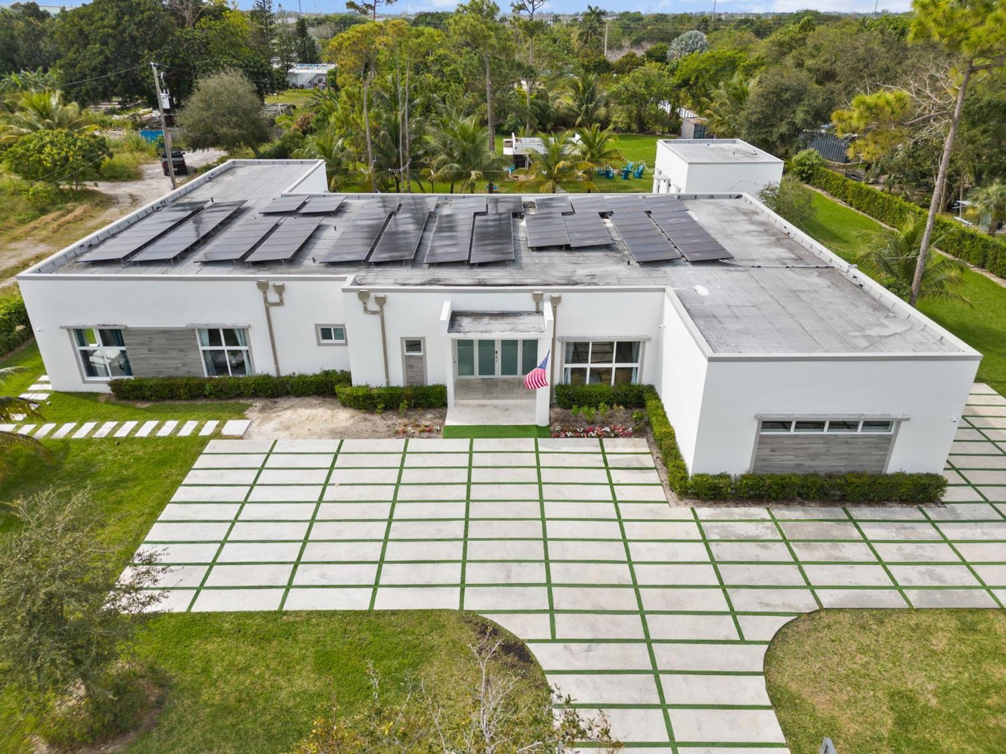Ideal For Families The White House Of Miami Close To Miami Beaches And The Keys West Princeton Ngoại thất bức ảnh