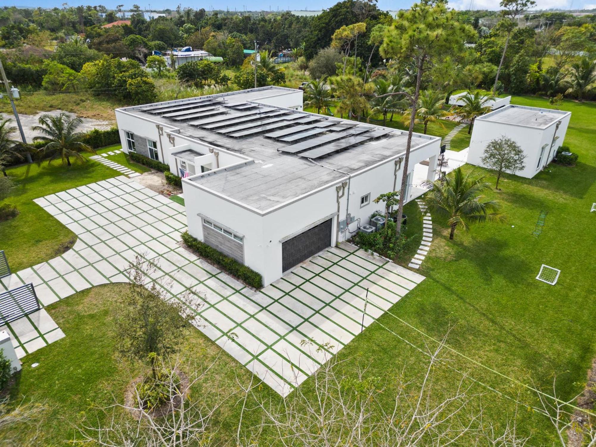 Ideal For Families The White House Of Miami Close To Miami Beaches And The Keys West Princeton Ngoại thất bức ảnh