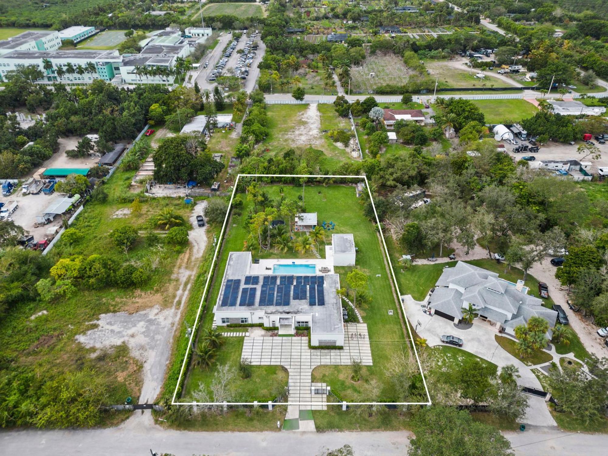 Ideal For Families The White House Of Miami Close To Miami Beaches And The Keys West Princeton Ngoại thất bức ảnh